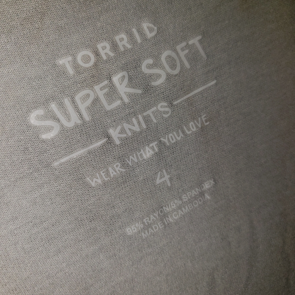 Plus Size 4x Torrid Super Soft Duster Cardigan - image 6